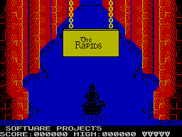 Dragon's Lair II - Escape from Singe's Castle (1987)(Software Projects)